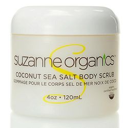 SUZANNE SOMERS ORGANICS Coconut Sea Salt Scrub