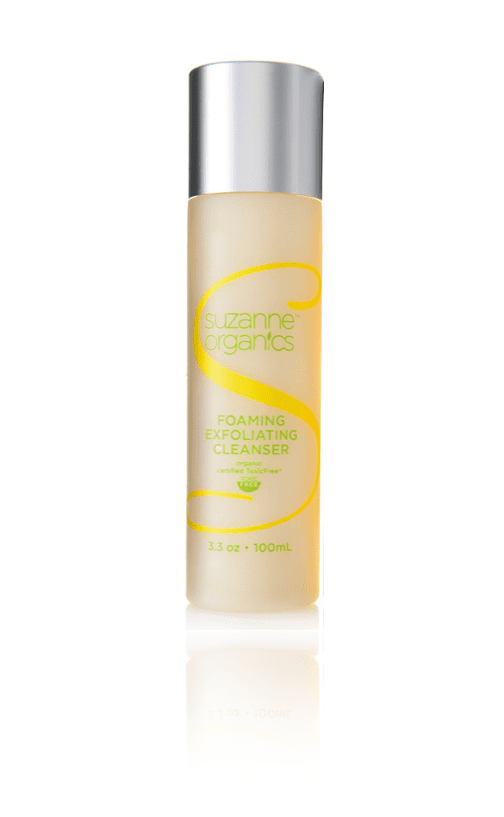 SUZANNE SOMERS ORGANICS Foaming Exfoliating Cleanser