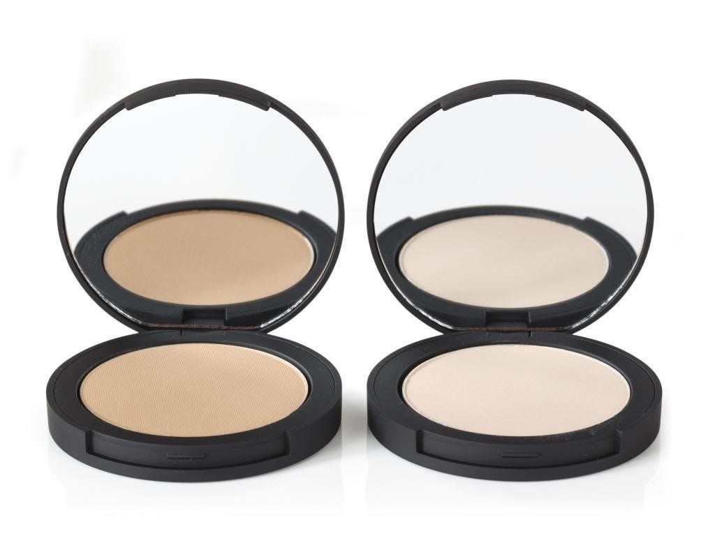 SUZANNE SOMERS Organics Sheer Pressed Powder (Light/Medium) 