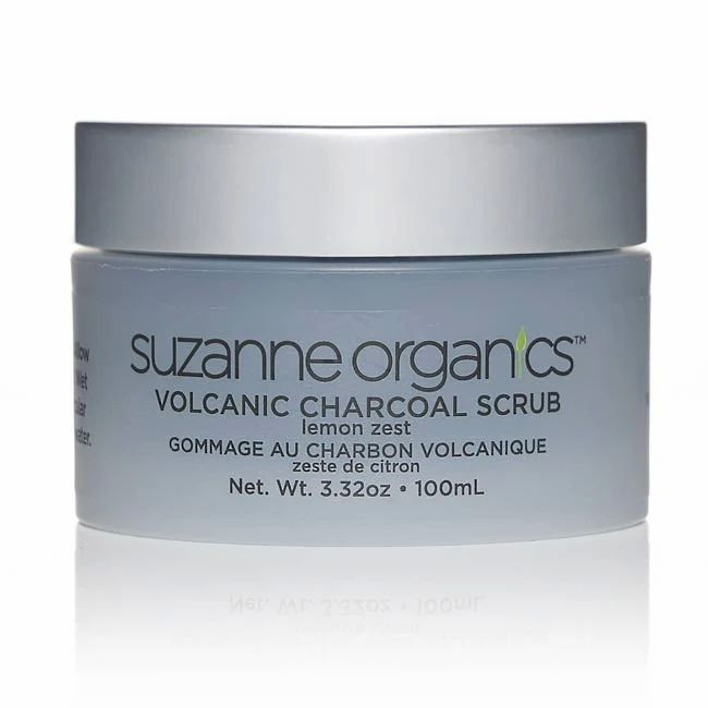 SUZANNE SOMERS ORGANICS Volcanic Charcoal Scrub