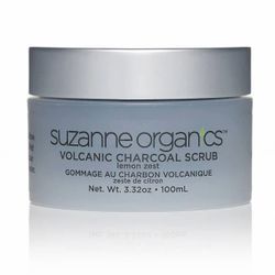 SUZANNE SOMERS ORGANICS Volcanic Charcoal Scrub