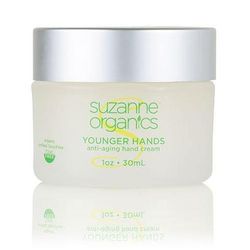 SUZANNE SOMERS ORGANICS Younger Hands Anti-Aging Hand Cream