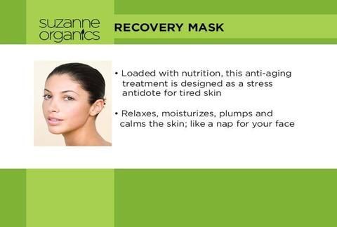 Suzanne Somers Recovery Mask