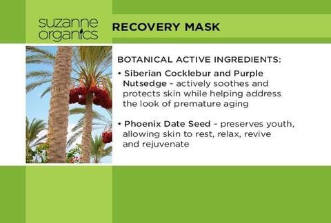 Suzanne Somers Recovery Mask