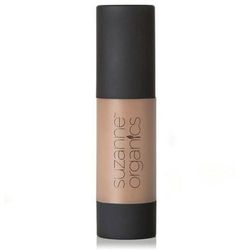 SUZANNE SOMERS Sheer Flawless Liquid Foundation, Dark/Bronze