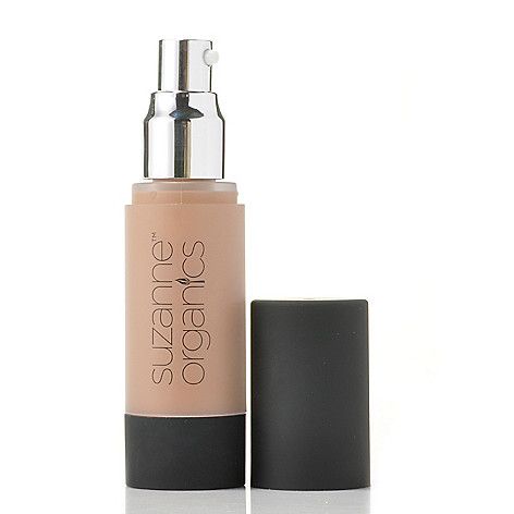 SUZANNE SOMERS Sheer Flawless Liquid Foundation, Medium/Honey, 1 Oz/(30ml)