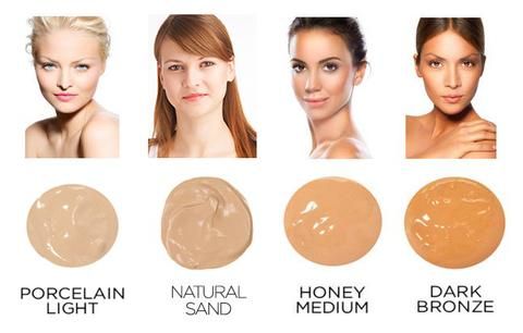 SUZANNE SOMERS Sheer Flawless Liquid Foundation, Medium/Honey, 1 Oz/(30ml)