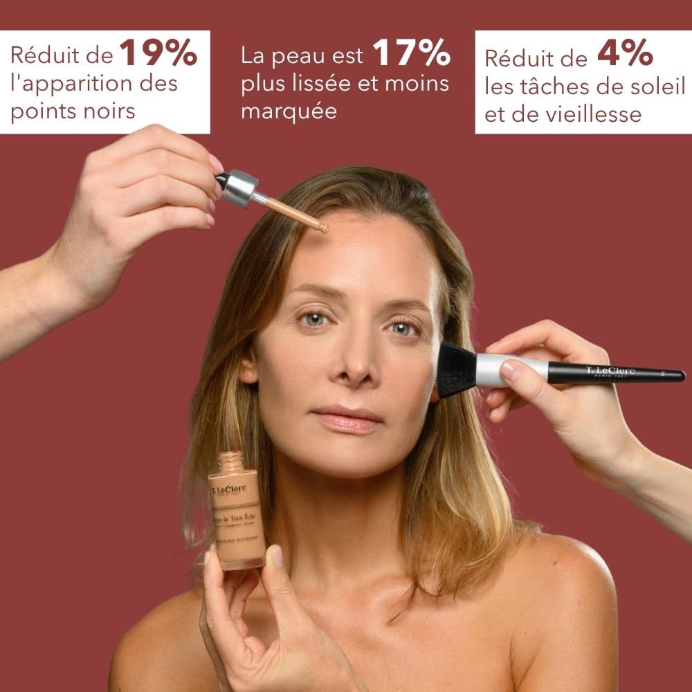 T-Leclerc Cosmetics Anti-Aging Complexion Serum - Amande (02) T-Leclerc Cosmetics Anti-Aging Complexion Serum - Amande (02)