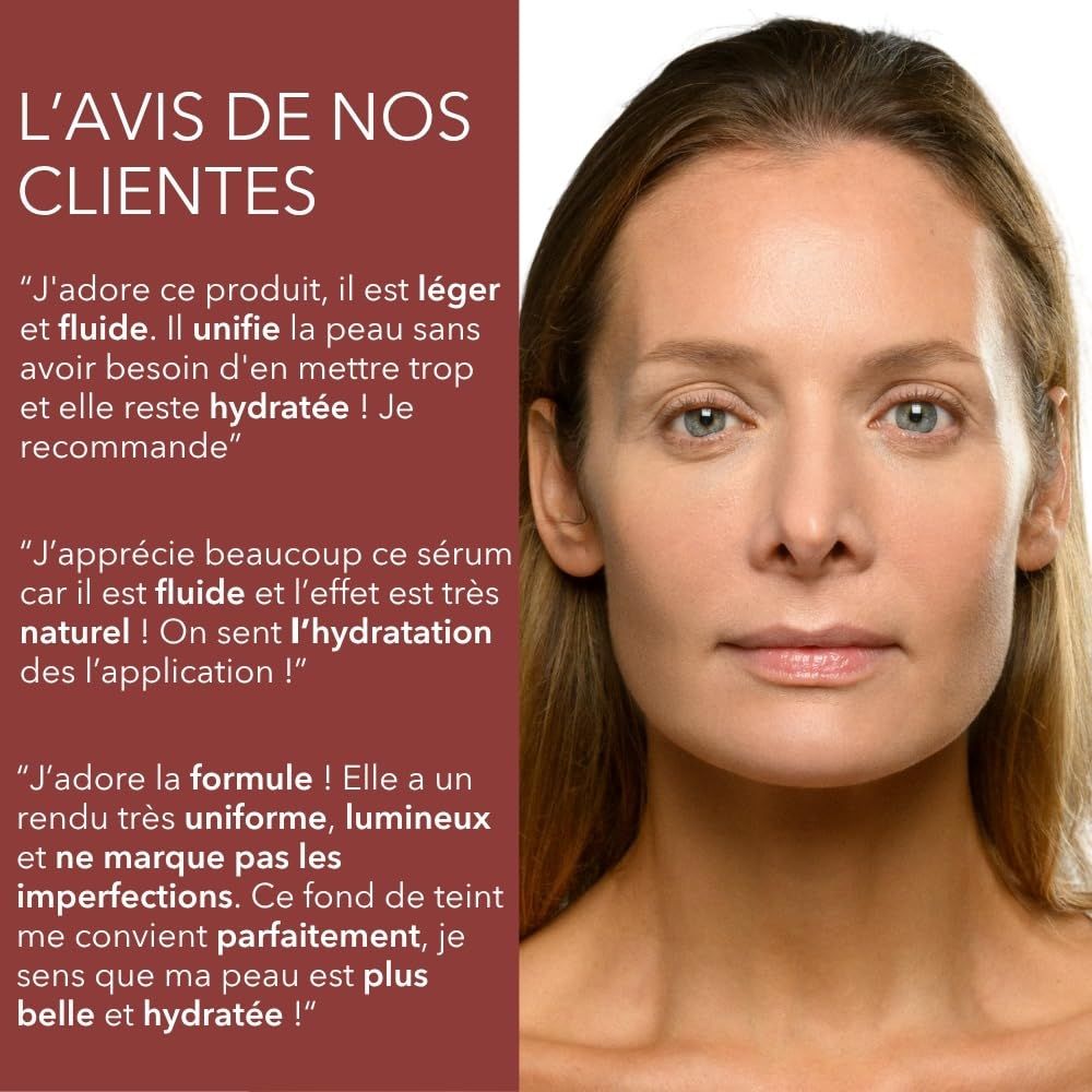 T-Leclerc Cosmetics Anti-Aging Complexion Serum - Amande (02) T-Leclerc Cosmetics Anti-Aging Complexion Serum - Amande (02)