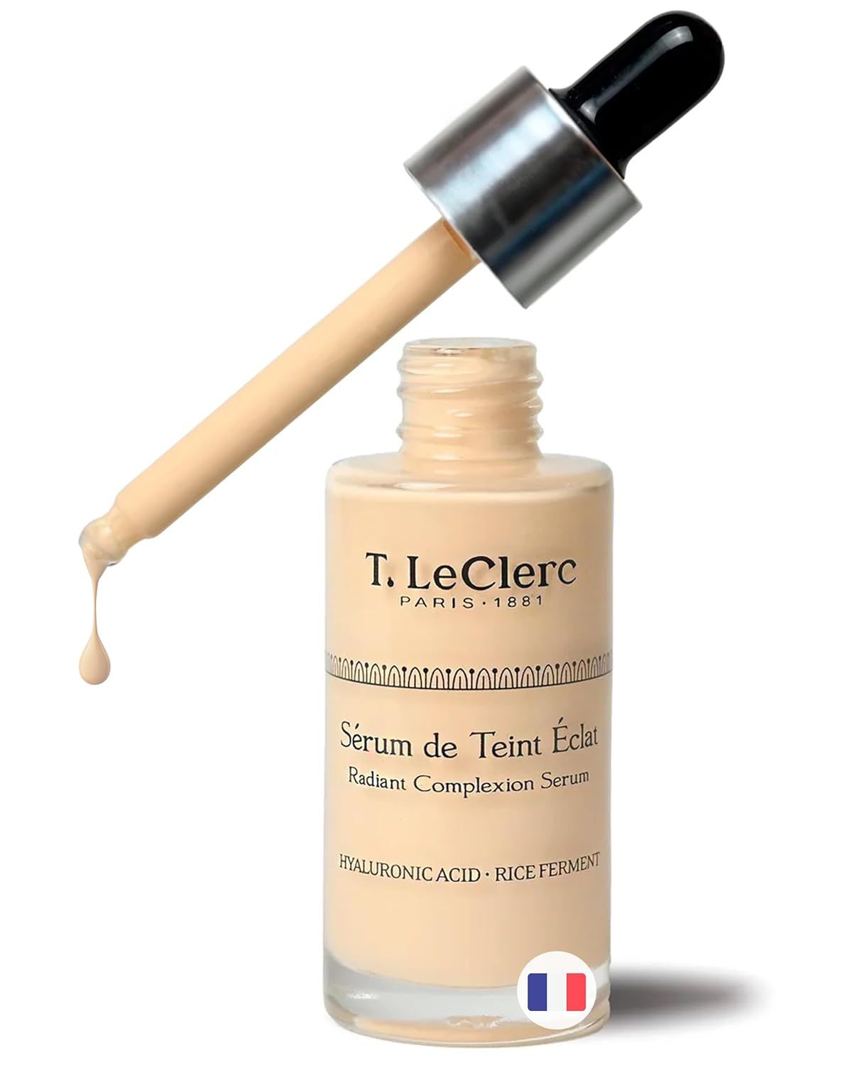 T-Leclerc Cosmetics Anti-Aging Complexion Serum - Amande (02) T-Leclerc Cosmetics Anti-Aging Complexion Serum - Amande (02)