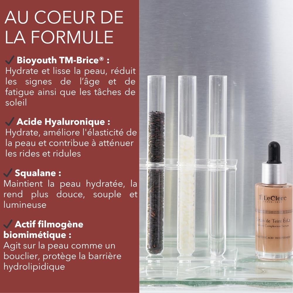 T-Leclerc Cosmetics Anti-Aging Complexion Serum - Cachemire (07)