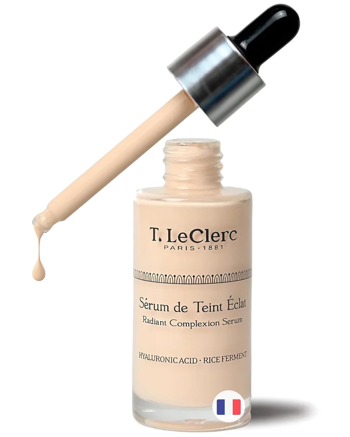 T-Leclerc Cosmetics Anti-Aging Complexion Serum - Ivoire (01)