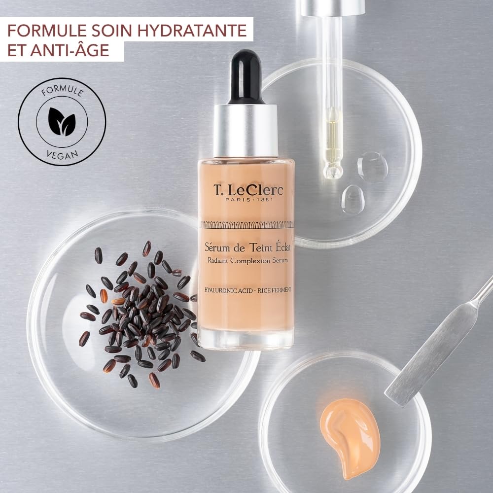 T-Leclerc Cosmetics Anti-Aging Complexion Serum - Macademia (06)
