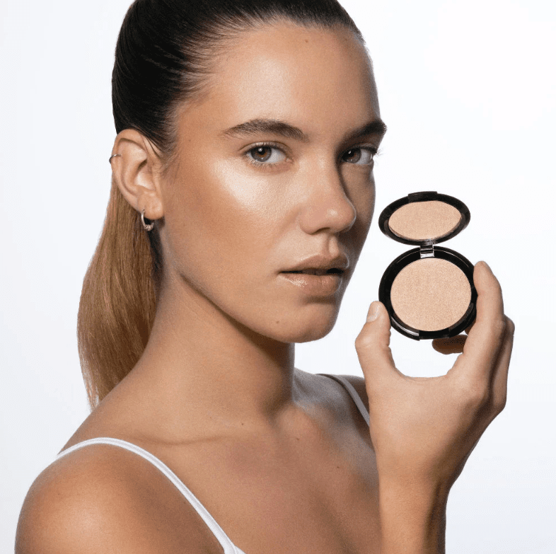 T. LeClerc Cosmetics Enlightener - Highlighter Powder - Champagne 01