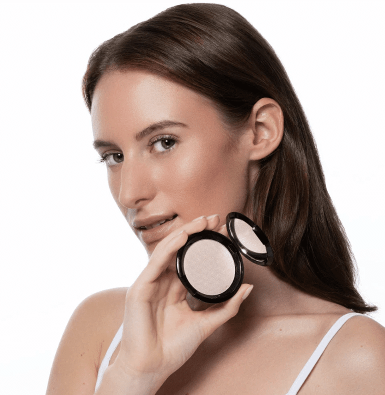 T. LeClerc Cosmetics Enlightener - Highlighter Powder - Champagne Ros� 02