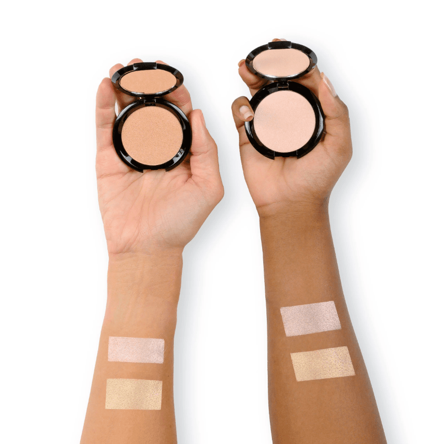 T. LeClerc Cosmetics Enlightener - Highlighter Powder - Champagne Ros� 02