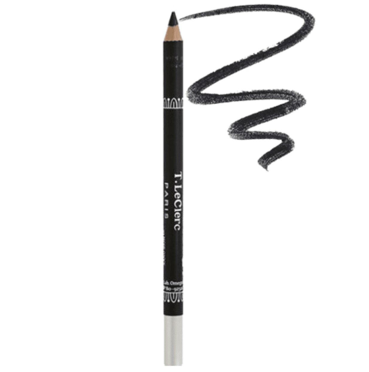 T. LeClerc Cosmetics  Eye Pencil - Noir Onyx (01)