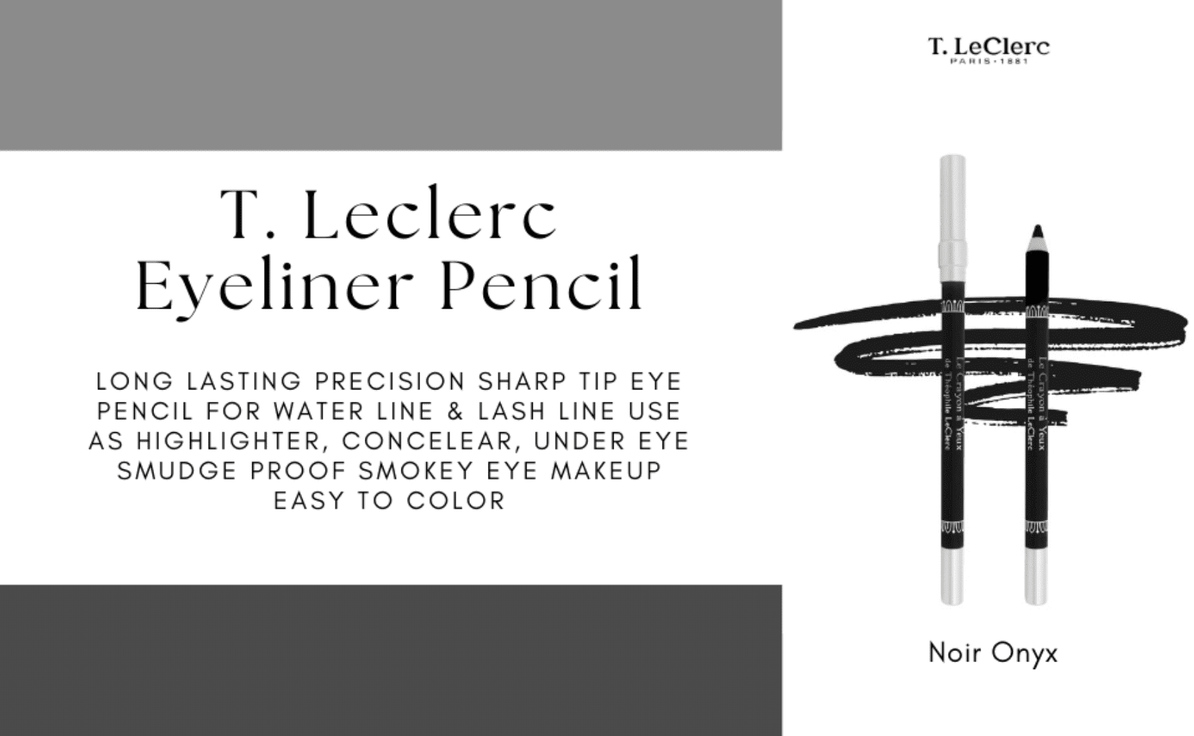 T. LeClerc Cosmetics Eye Pencil - Topaze (02)