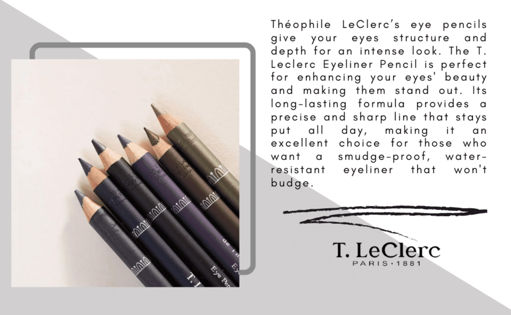 T. LeClerc Cosmetics Eye Pencil - Violine (06)
