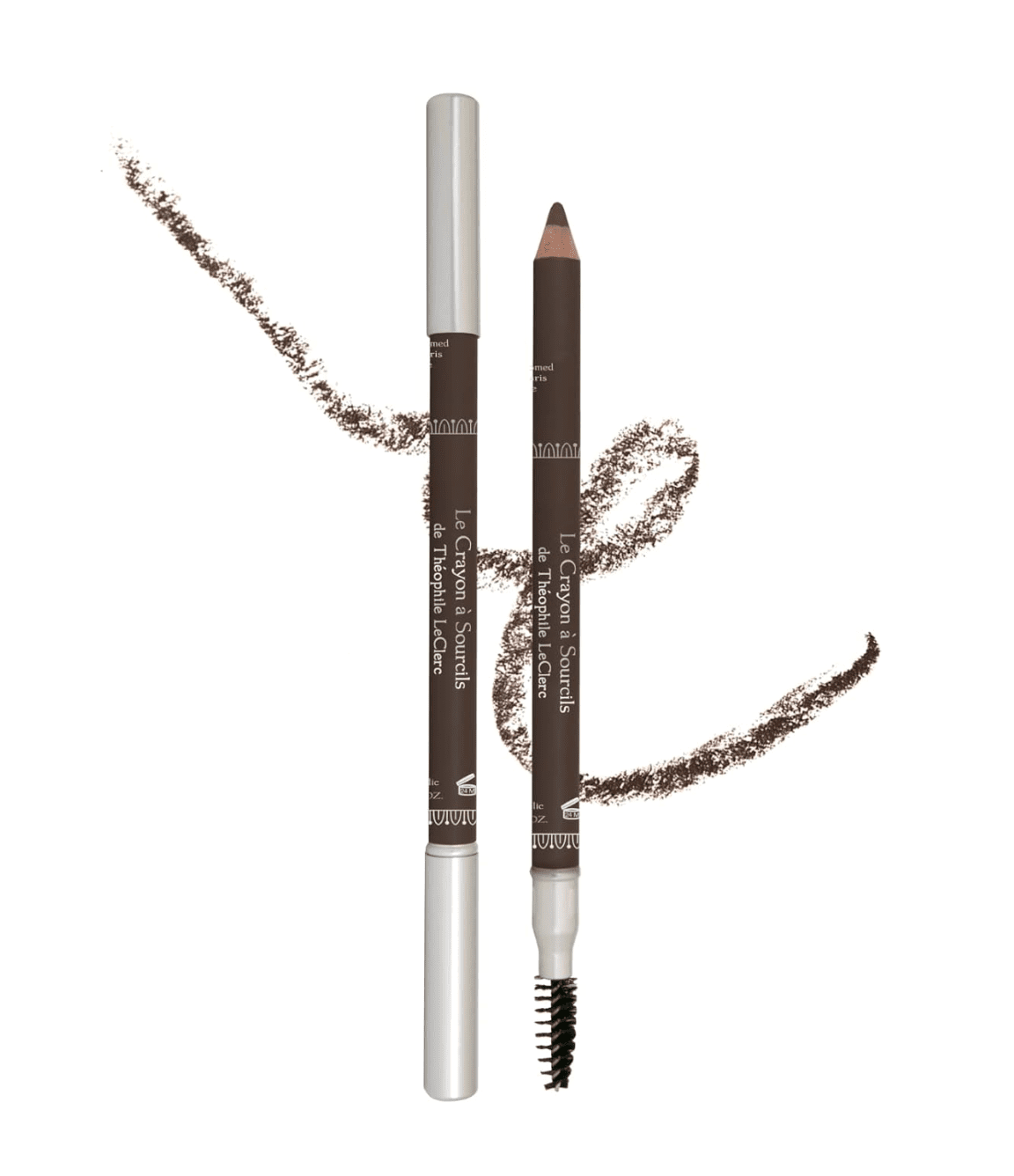 T-LeClerc Cosmetics Eyebrow Lead Pencil - Precision - Brun 03
