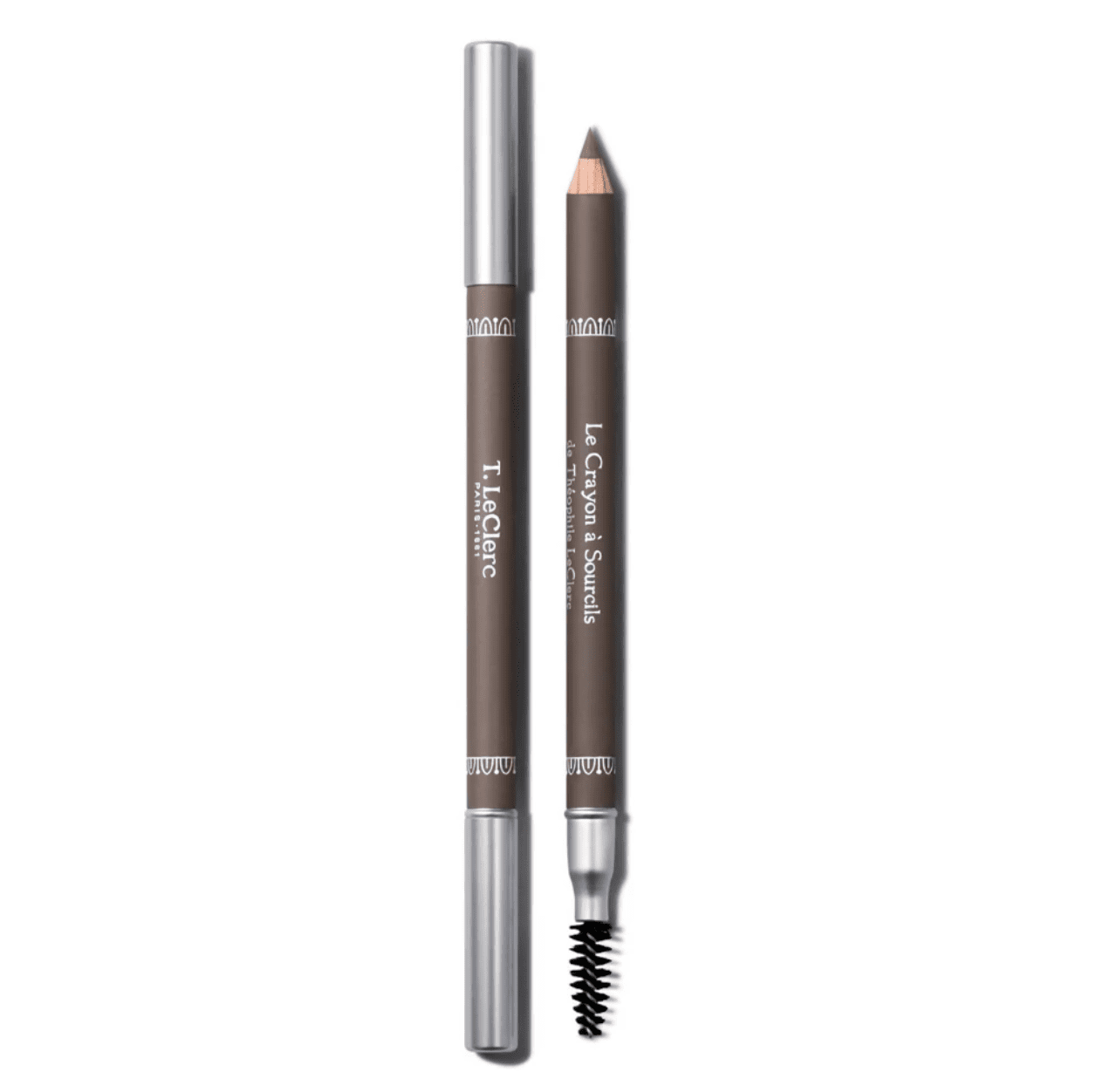 T-LeClerc Cosmetics Eyebrow Lead Pencil - Precision - Chatain 02