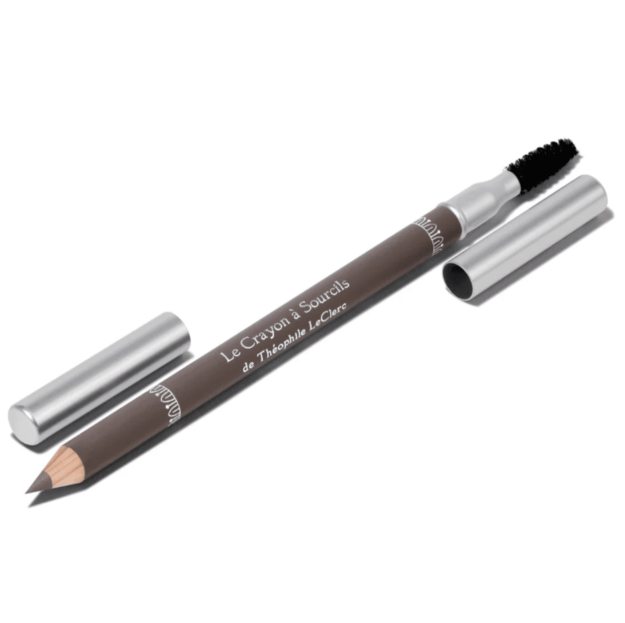 T-LeClerc Cosmetics Eyebrow Lead Pencil - Precision - Chatain 02