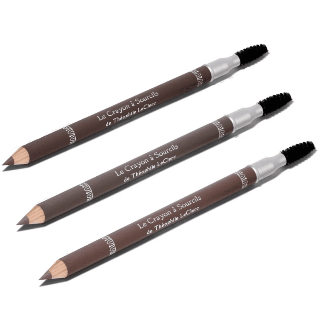 T-LeClerc Cosmetics Eyebrow Lead Pencil - Precision - Chatain 02