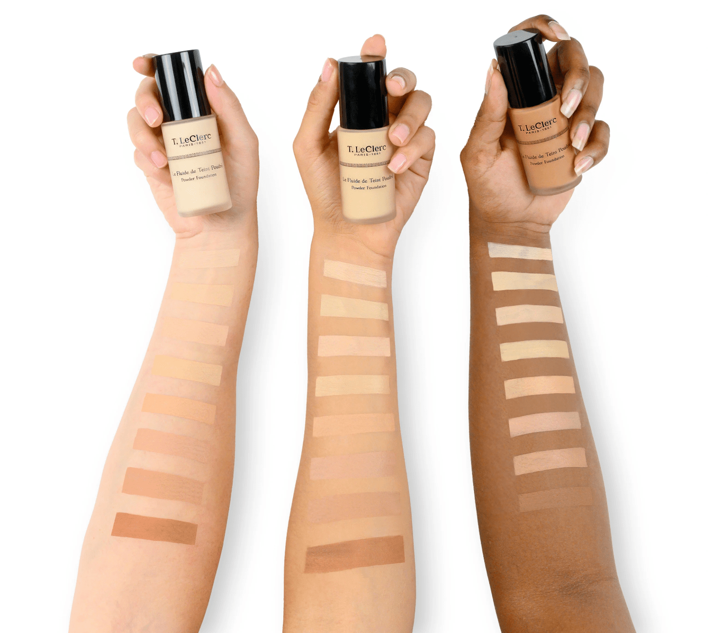 T-LeClerc Cosmetics Foundation Spf 15 - Powdery Matte Finish - Beige Abricot (04)