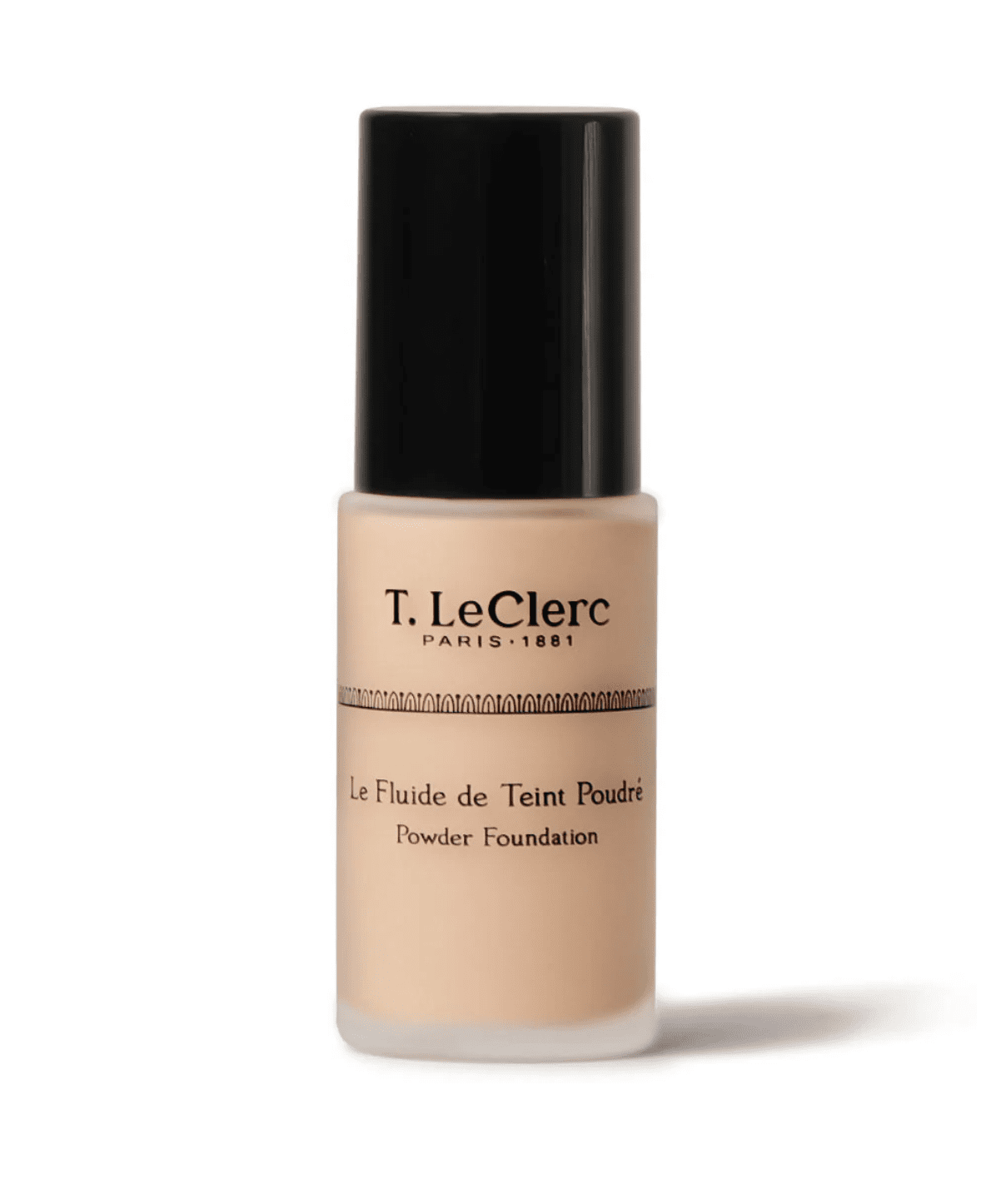T-LeClerc Cosmetics Foundation Spf 15 - Powdery Matte Finish - Beige Abricot (04)