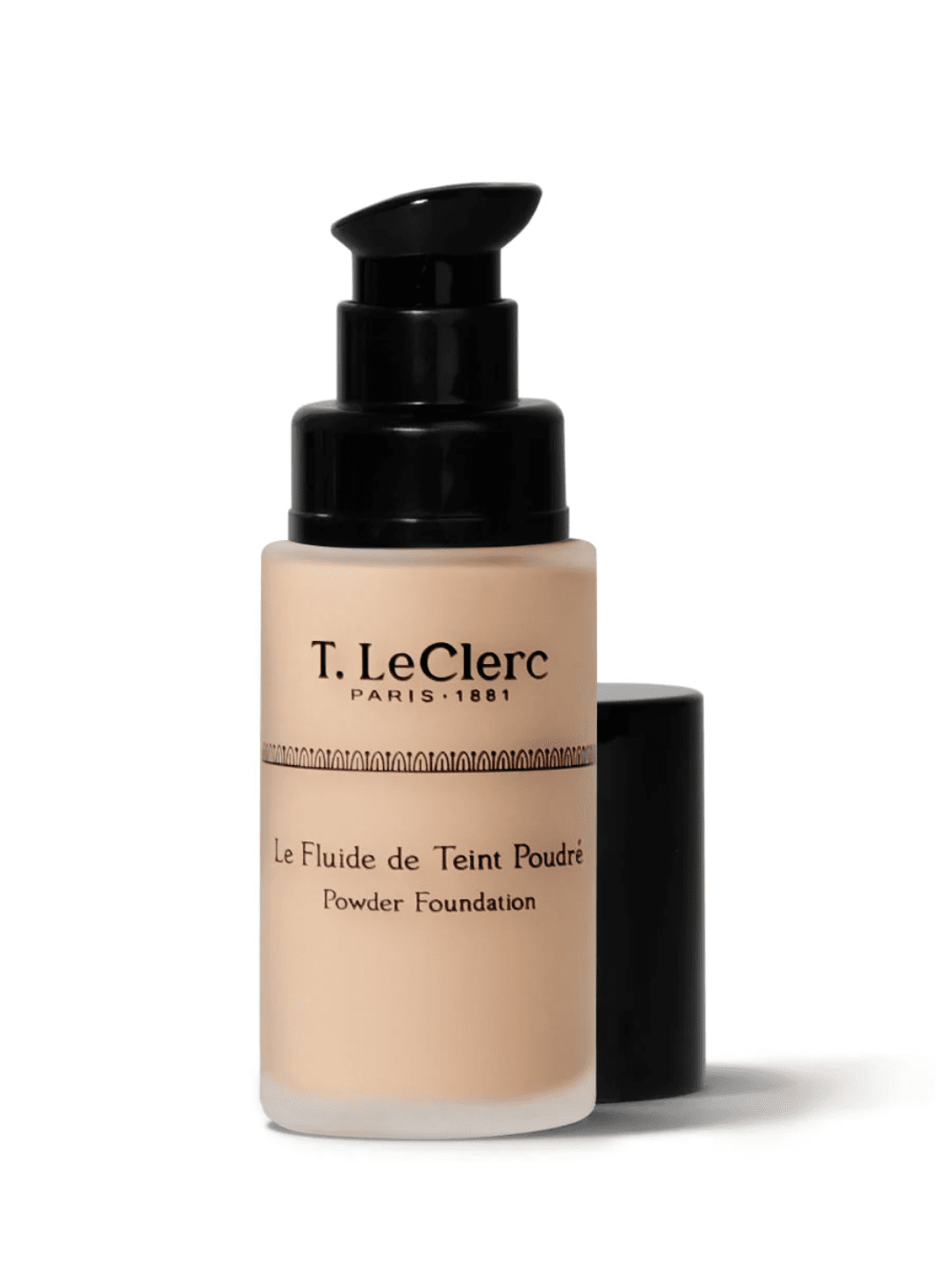 T-LeClerc Cosmetics Foundation Spf 15 - Powdery Matte Finish - Beige Abricot (04)
