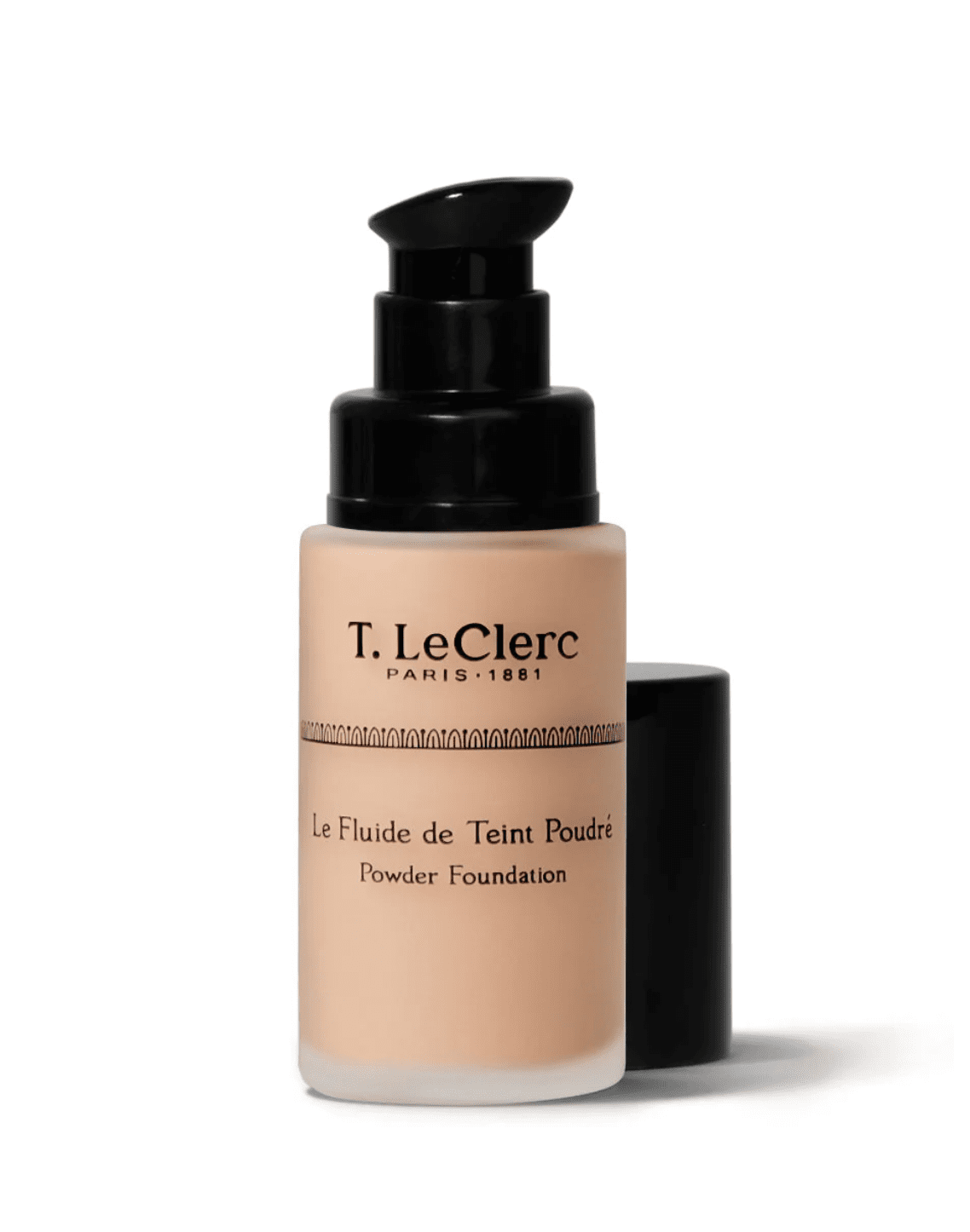 T-LeClerc Cosmetics Foundation Spf 15 - Powdery Matte Finish - Beige Ambr (05)