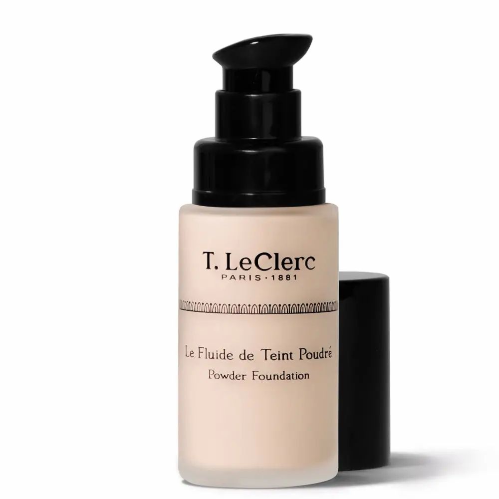 T-LeClerc Cosmetics Foundation Spf 15 - Powdery Matte Finish - Beige Clair (00)