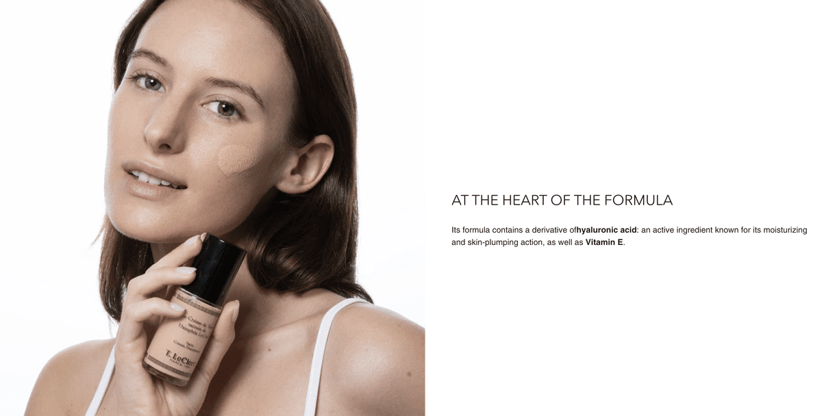 T-LeClerc Cosmetics Foundation Spf 15 - Powdery Matte Finish - Dor (06)