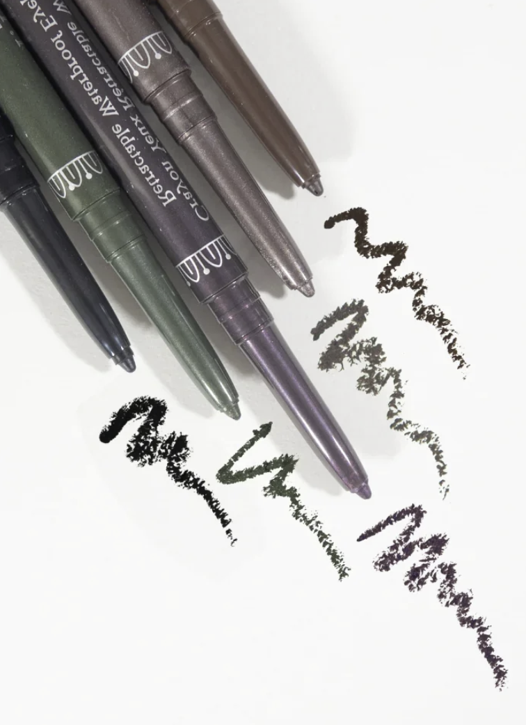 T-Leclerc Cosmetics Mine Caractère Waterproof Retractable Eye Pencil, Black 01 T-Leclerc Cosmetics Mine Caractère Waterproof Retractable Eye Pencil, Black 01