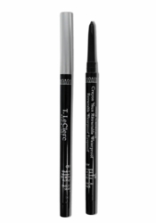 T-Leclerc Cosmetics Mine Caractère Waterproof Retractable Eye Pencil, Black 01