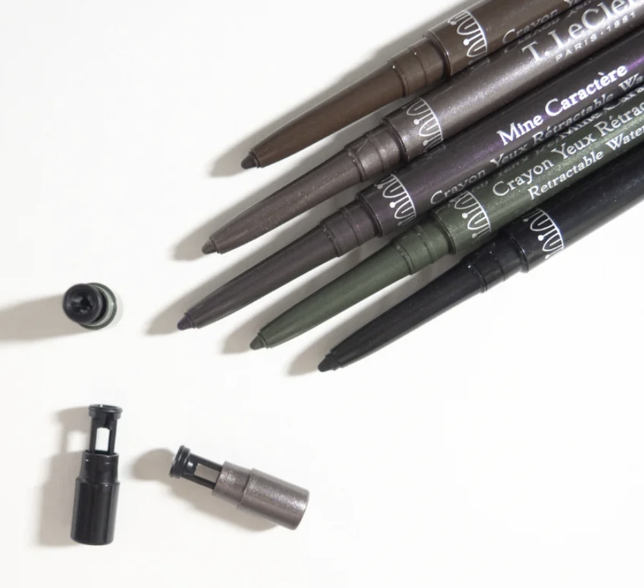 T-Leclerc Cosmetics Mine Caractère Waterproof Retractable Eye Pencil, Brun 02 T-Leclerc Cosmetics Mine Caractère Waterproof Retractable Eye Pencil, Brun 02