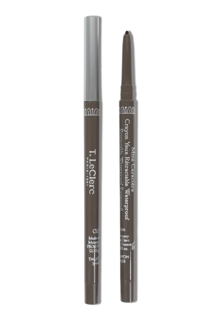 T-Leclerc Cosmetics Mine Caractère Waterproof Retractable Eye Pencil, Marron Glace (03) T-Leclerc Cosmetics Mine Caractère Waterproof Retractable Eye Pencil, Marron Glace (03)