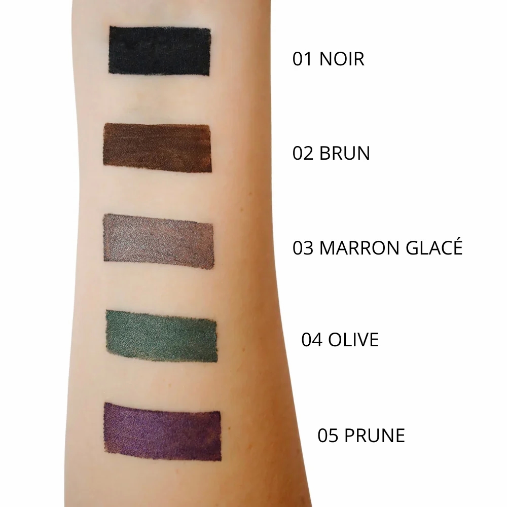 T-Leclerc Cosmetics Mine Caractère Waterproof Retractable Eye Pencil, Marron Glace (03) T-Leclerc Cosmetics Mine Caractère Waterproof Retractable Eye Pencil, Marron Glace (03)
