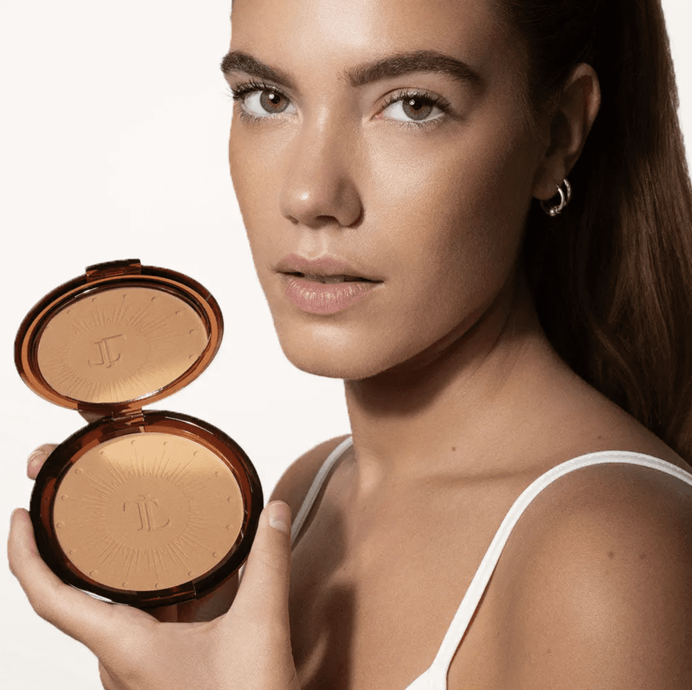  T-LeClerc Cosmetics Sun Powder Mat Finish - Dor (01)