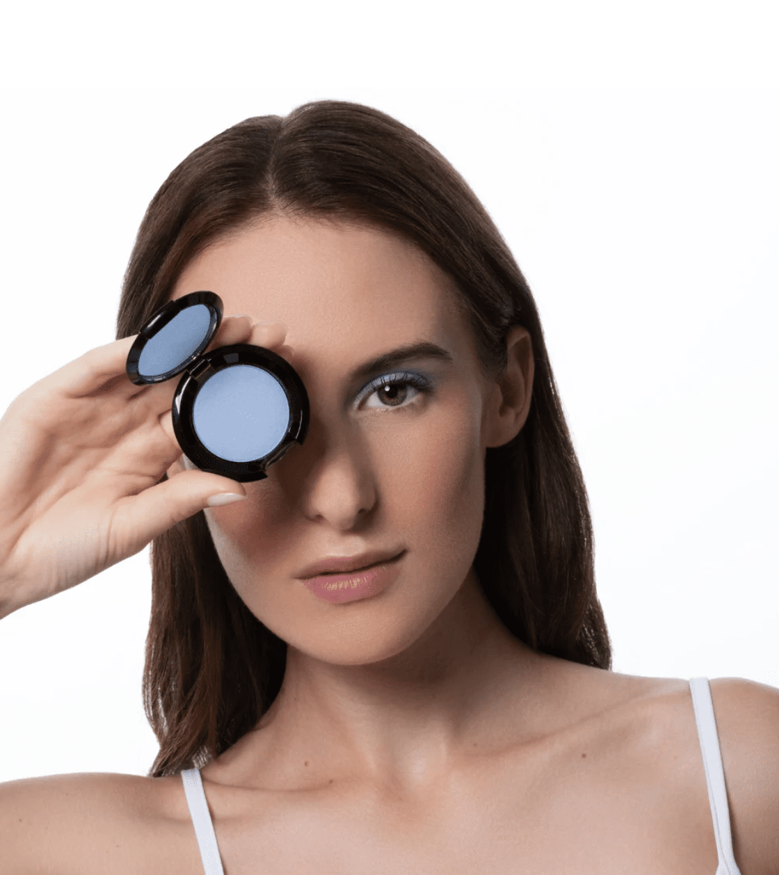 T-LeClerc Cosmetics Powder Eyeshadow - Blue Azur