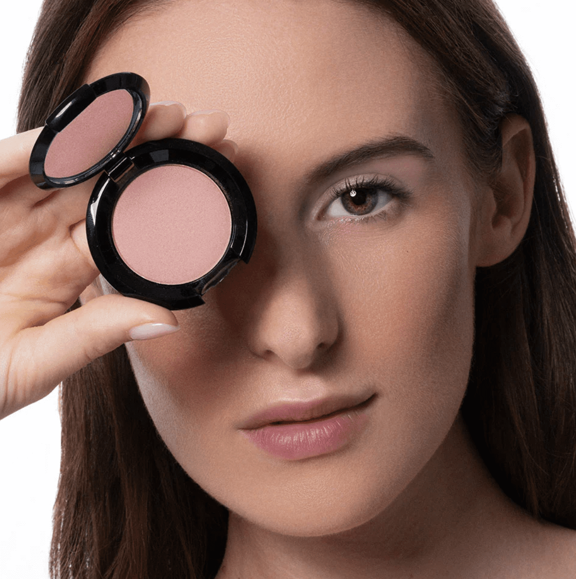 T-LeClerc Cosmetics Powder Mate Eyeshadow - Rose Delicat