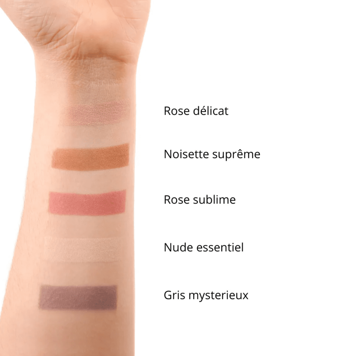 T-LeClerc Cosmetics Powder Mate Eyeshadow - Rose Delicat