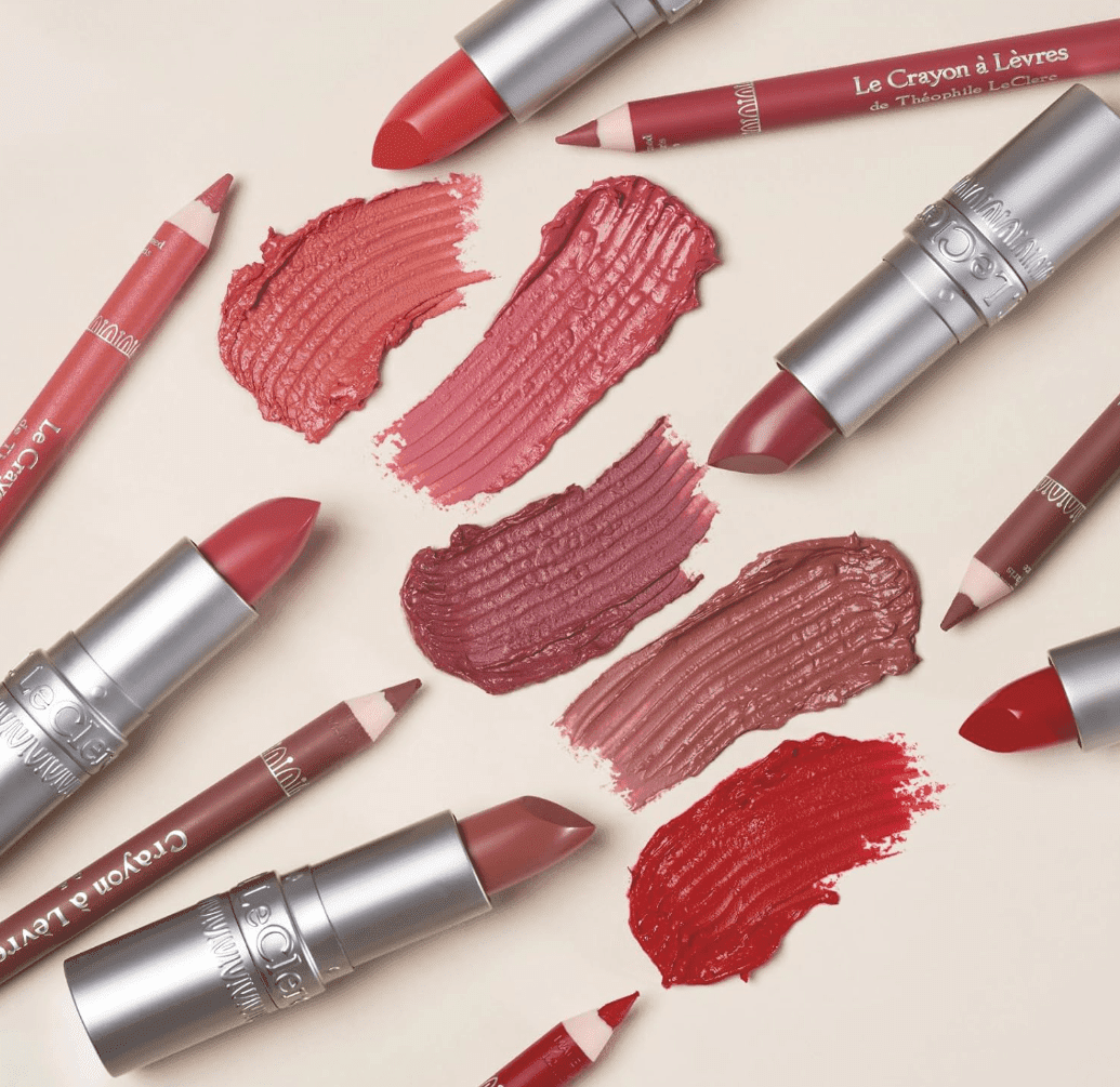 T. LeClerc Cosmetics Satin Lipstick, Angelina (71)