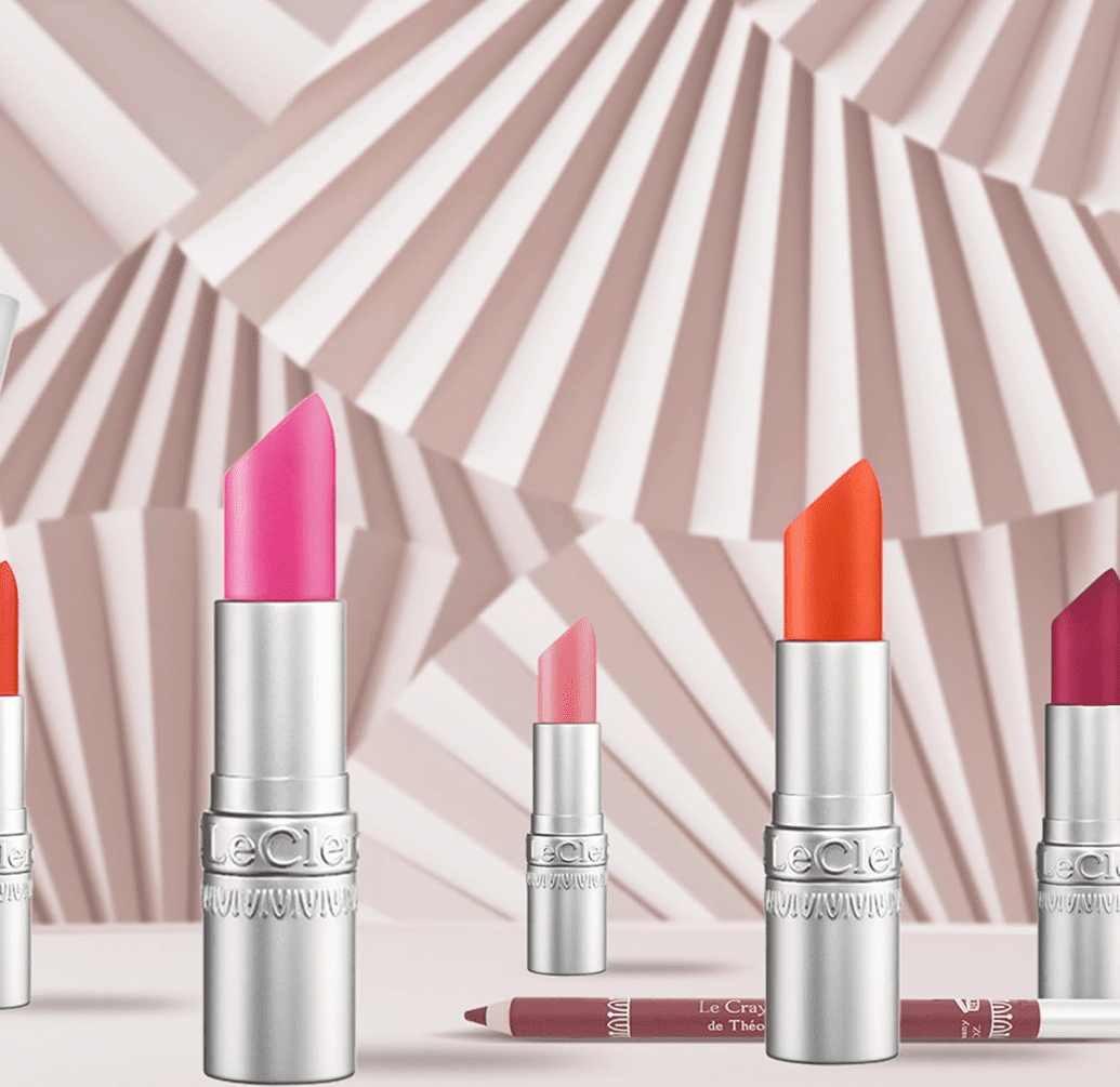 T. LeClerc Cosmetics Satin Lipstick, Brigitte (62)