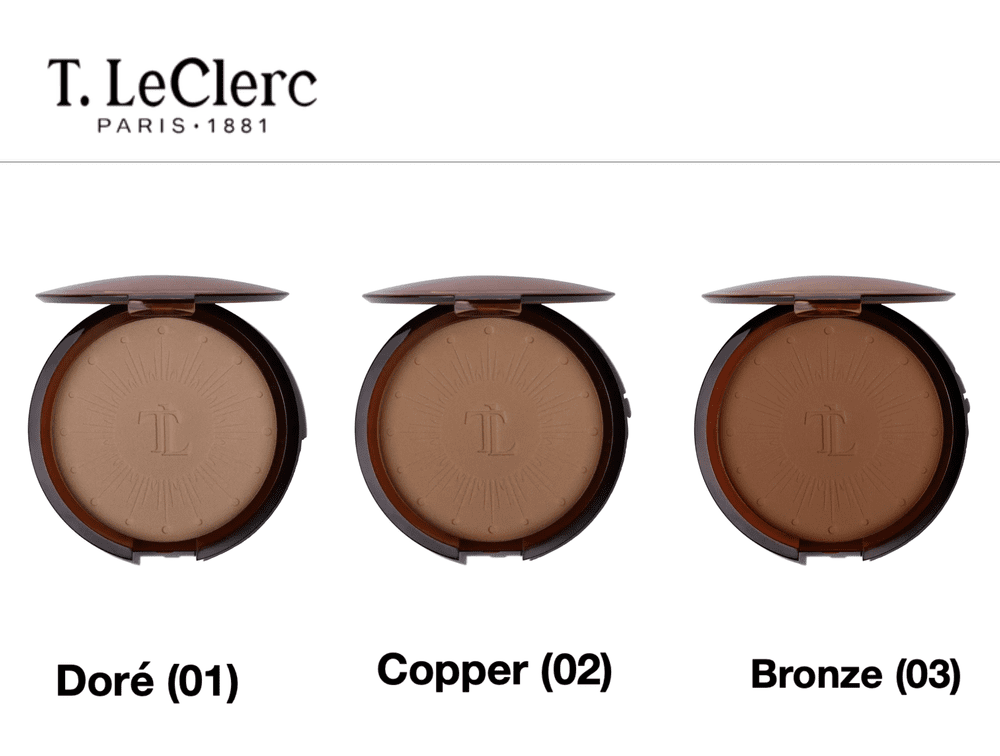 T-LeClerc Cosmetics Sun Powder Mat Finish - Copper (02)