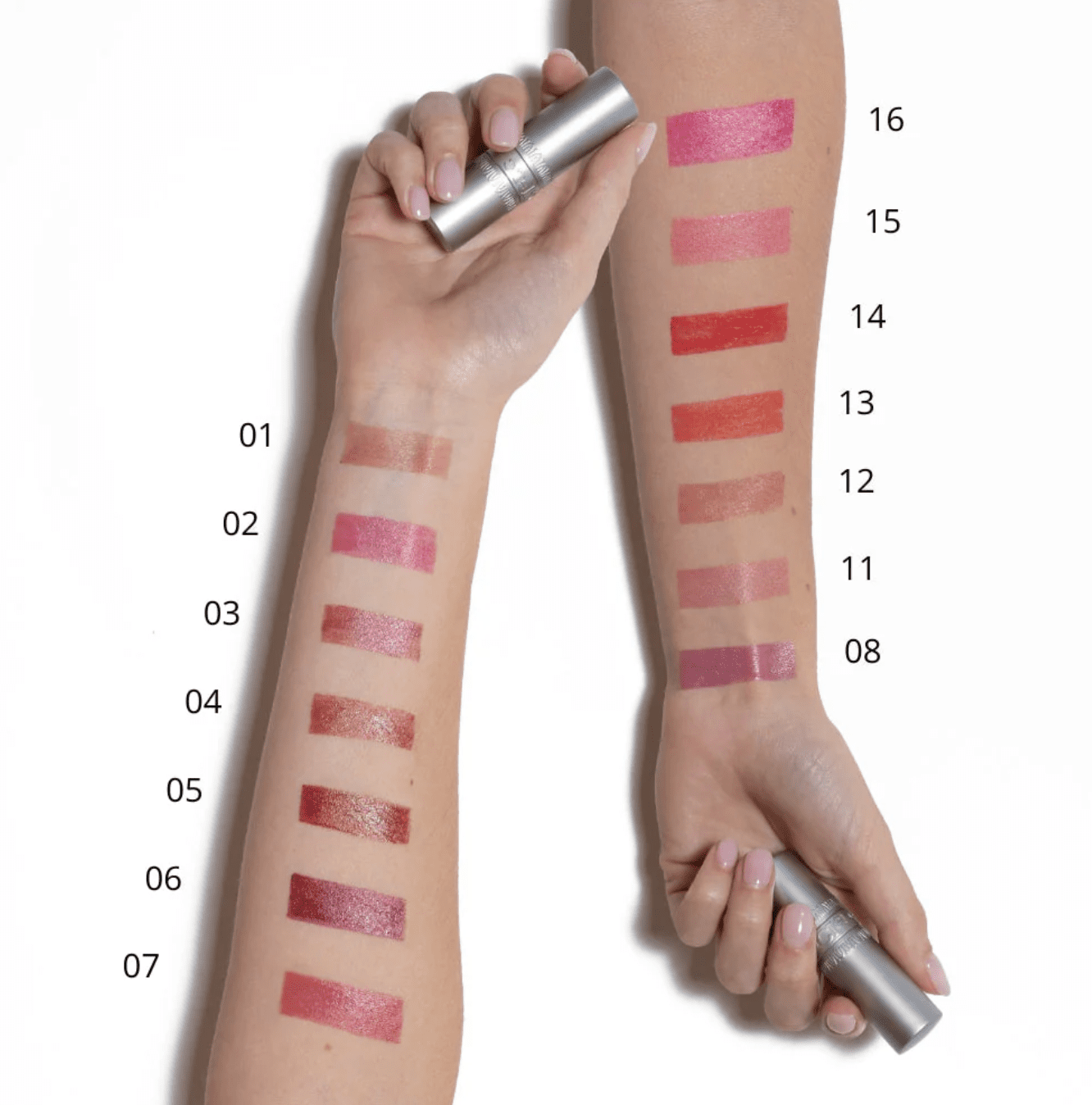 T-LeClerc Cosmetics Transparent Lipstick - Mousseline (08)