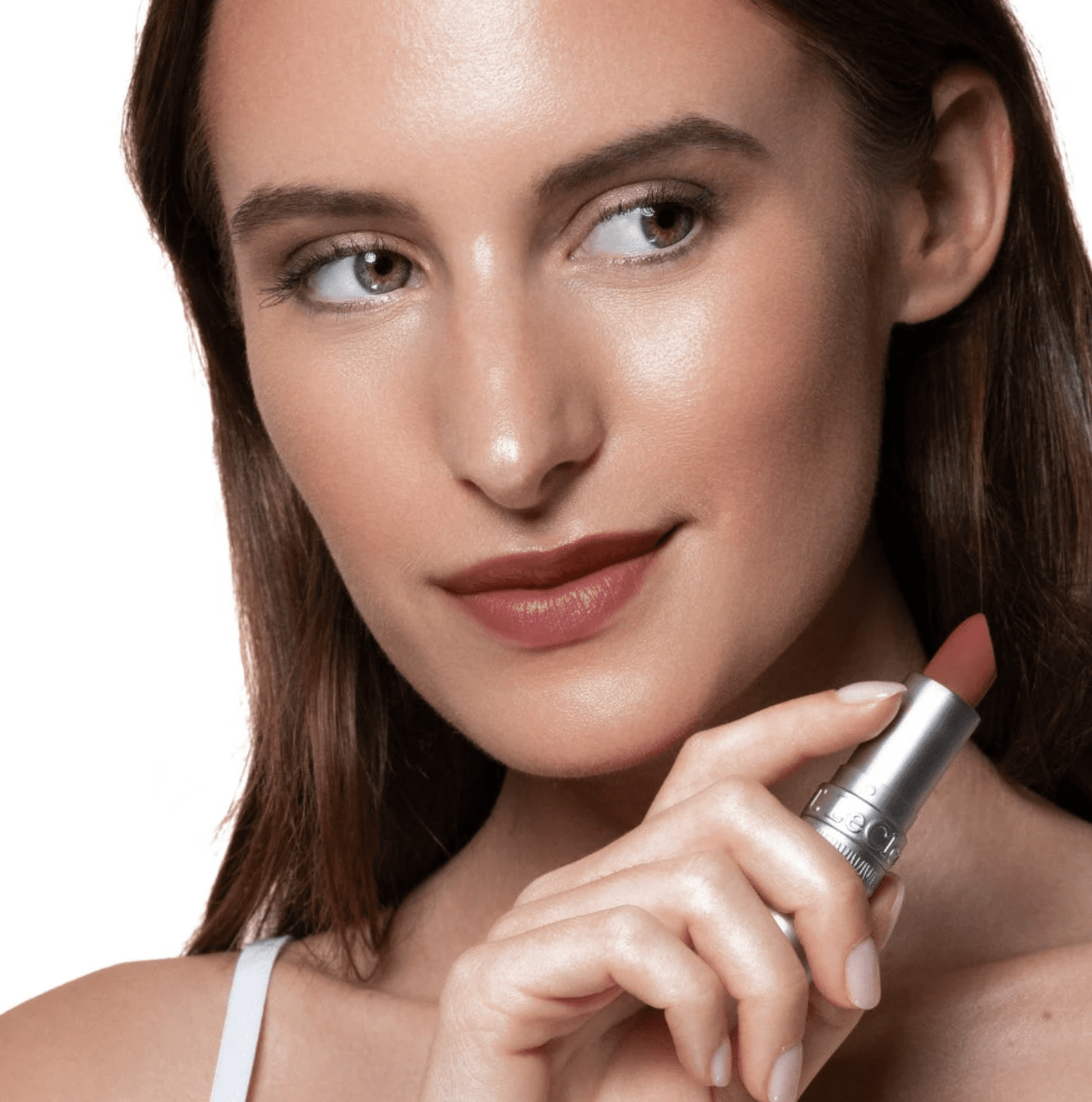 T-LeClerc Cosmetics Transparent Lipstick - Soie 03