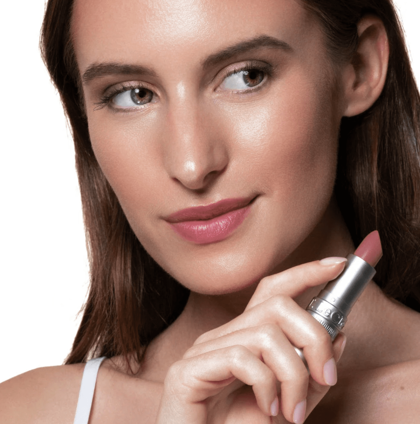 T-LeClerc Cosmetics Transparent Lipstick - Tulle 02