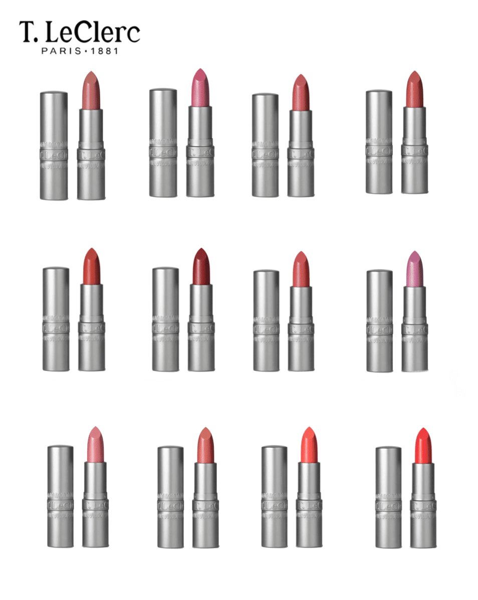 T-LeClerc Cosmetics Transparent Lipstick - Tulle 02