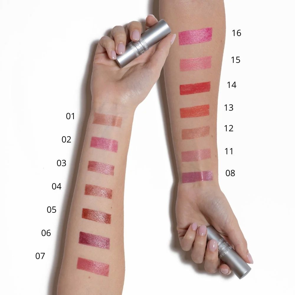 T-LeClerc Cosmetics Transparent Lipstick - Voile 04